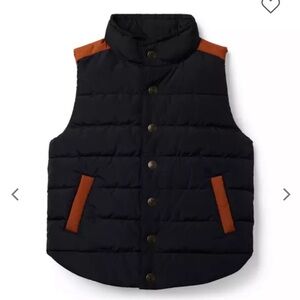 Janie and Jack puffer vest
